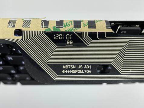 Клавиатура для ноутбука Samsung (300E4A, 300V4A) Black, (No Frame), RU - фото 3