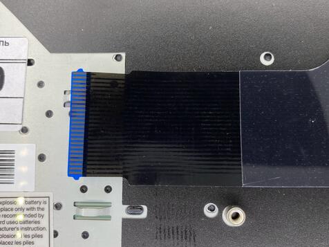 Клавиатура для ноутбука Samsung (RC520) Black, (Black TopCase), RU - фото 4