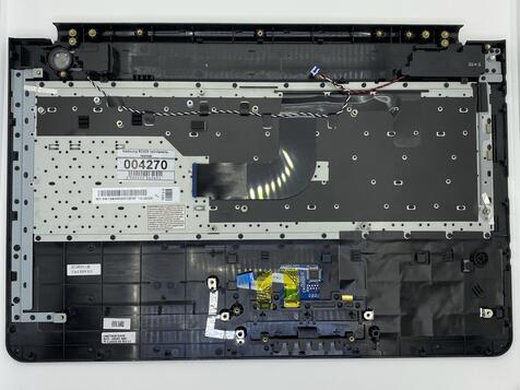 Клавиатура для ноутбука Samsung (RC520) Black, (Black TopCase), RU