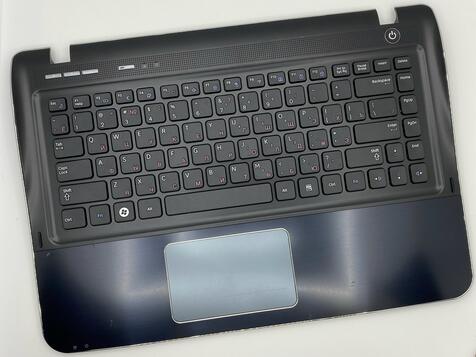Клавиатура для ноутбука Samsung (SF411) Black, (Black TopCase), RU - фото 2