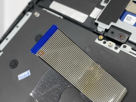 Клавиатура для ноутбука Samsung (SF411) Black, (Black TopCase), RU - фото 4