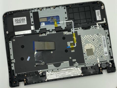 Клавиатура для ноутбука Samsung (SF411) Black, (Black TopCase), RU