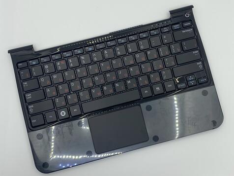 Клавиатура для ноутбука Samsung (NP900X1B) Black, (Black TopCase), RU - фото 2