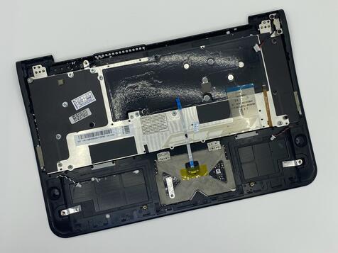 Клавиатура для ноутбука Samsung (NP900X1B) Black, (Black TopCase), RU