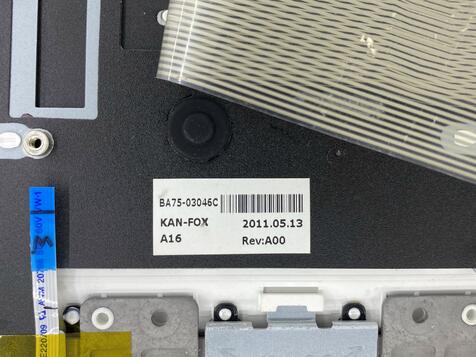 Клавиатура для ноутбука Samsung (SF310) White, (White TopCase), RU - фото 3