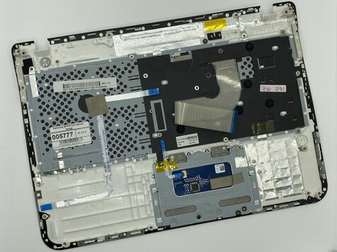 Клавиатура для ноутбука Samsung (SF310) White, (White TopCase), RU