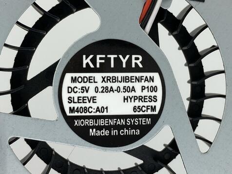 Вентилятор для ноутбука Samsung R70 5V 0.28-0.50A 3-pin KFTYR - фото 3