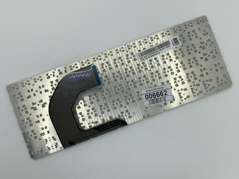 Клавиатура для ноутбука Samsung (Q470) White, (No Frame), RU