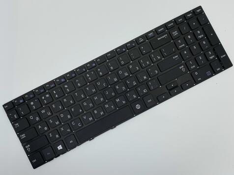 Клавиатура для ноутбука Samsung (370R4E, 370R5E, 370R4E-S01) Black, (No Frame), RU - фото 2