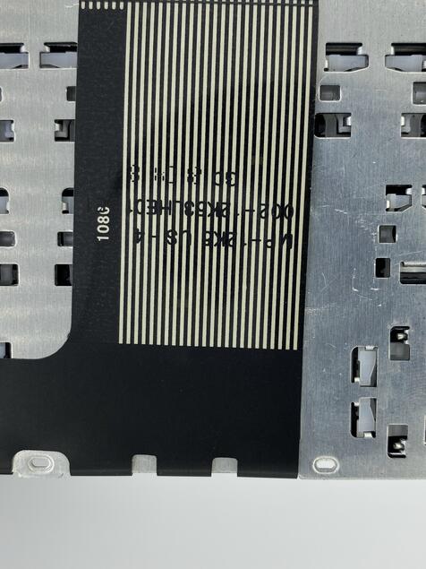 Клавиатура для ноутбука Samsung (370R4E, 370R5E, 370R4E-S01) Black, (No Frame), RU - фото 3