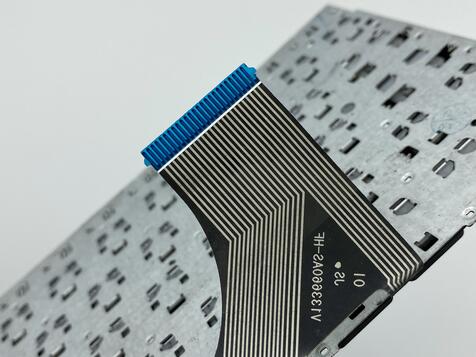 Клавиатура для ноутбука Samsung (NP530V3, NP535V3, NP530U3, NP535U3) Black, (No Frame), RU - фото 4