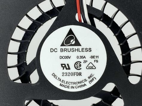 Вентилятор для ноутбука Samsung R523, R525, R528, R530, R540, R580, 5V 0.5A 4-pin Forcecon - фото 3