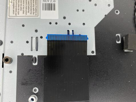 Клавиатура для ноутбука Samsung (RC510) Black, (Black TopCase), RU - фото 4