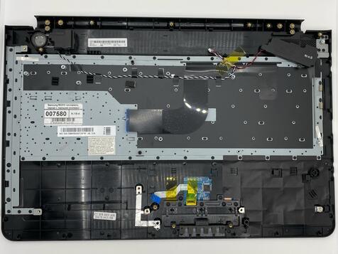 Клавиатура для ноутбука Samsung (RC510) Black, (Black TopCase), RU
