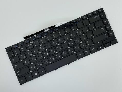 Клавиатура для ноутбука Samsung (355V4C-S01) Black, (No Frame), RU - фото 2