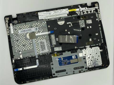 Клавиатура для ноутбука Samsung (SF310) Black, (Silver TopCase), RU