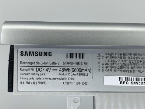 Усиленная аккумуляторная батарея для ноутбука Samsung AA-PBPN6LW NC110 7.4V Black 6600mAh Orig - фото 3