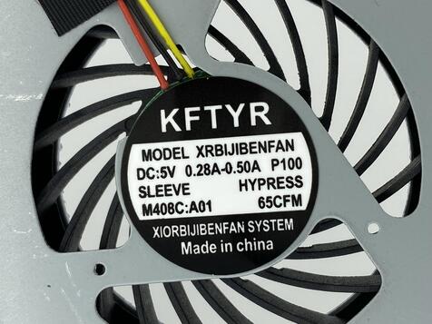 Вентилятор для ноутбука Samsung NP350V5C 5V 0.28-0.50A 3-pin KFTYR - фото 3