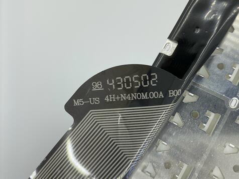 Клавиатура для ноутбука Samsung (355V5C, 350V5C, NP355V5C, NP355V5C-A01) White, (No Frame), RU - фото 3