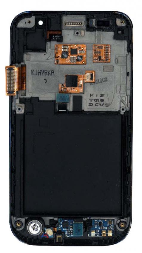 Матрица с тачскрином (модуль) для full set Samsung Galaxy S I9000 черый