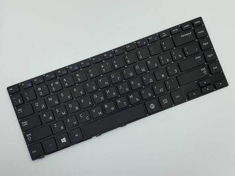 Клавиатура для ноутбука Samsung (470R4E, BA59-03619C) Black, (No Frame), RU - фото 2