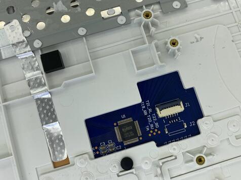 Клавиатура для ноутбука Samsung (370R4E) White, (White TopCase), RU - фото 4