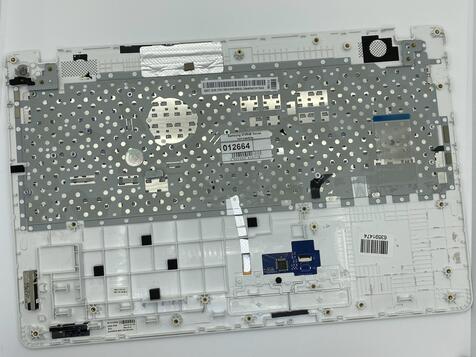 Клавиатура для ноутбука Samsung (370R4E) White, (White TopCase), RU