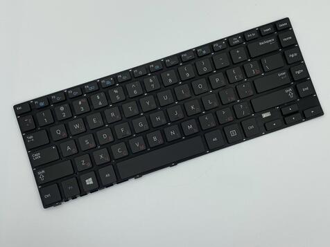 Клавиатура для ноутбука Samsung (470R4E, BA59-03619C) с подсветкой (Light), Black, (No Frame), RU - фото 2