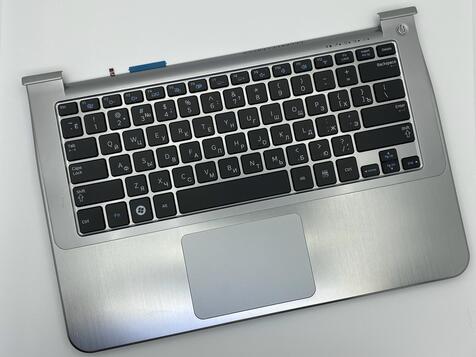 Клавиатура для ноутбука Samsung (900X3A) Black, (Silver TopCase), RU - фото 2