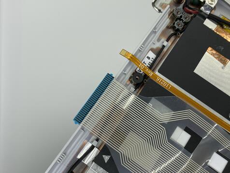 Клавиатура для ноутбука Samsung (900X3A) Black, (Silver TopCase), RU - фото 4