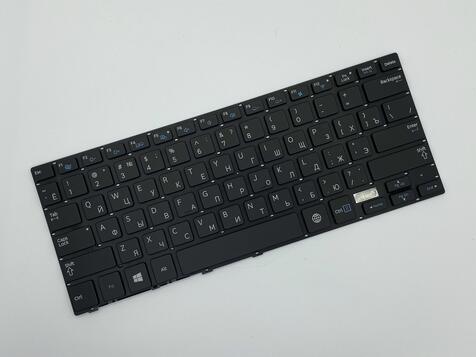 Клавиатура Samsung (NP530U4E) с подсветкой (Light) Black, (No Frame), RU - фото 2