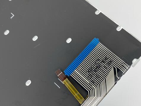 Клавиатура Samsung (NP530U4E) с подсветкой (Light) Black, (No Frame), RU - фото 4