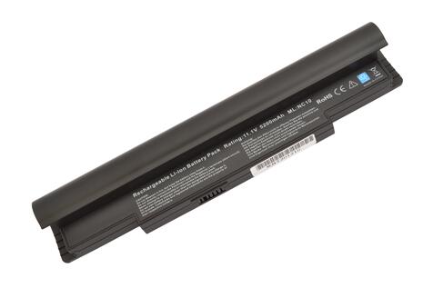 Аккумуляторная батарея для ноутбука Samsung AA-PB6NC6W NC10 11.1V Black 5200mAh - фото 2