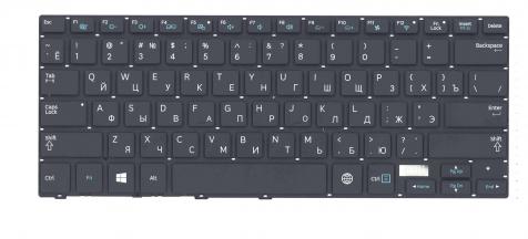 Клавиатура Samsung (NP530U4E) с подсветкой (Light) Black, (No Frame), RU - фото 6