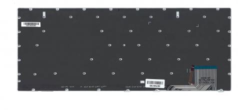 Клавиатура Samsung (NP530U4E) с подсветкой (Light) Black, (No Frame), RU - фото 7