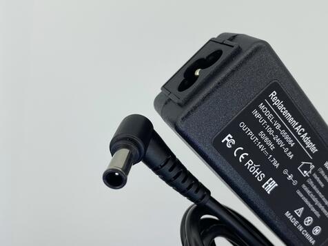 Блок питания для ноутбука Samsung 25W 14V 1.79A 6.5x4.4mm SG251406544 REPLACEMENT - фото 4