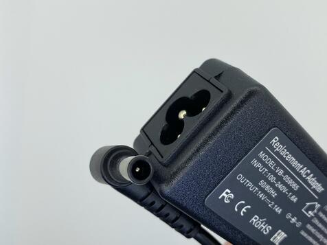 Блок питания для ноутбука Samsung 30W 14V 2.14A 6.5x4.4mm SG301406544 REPLACEMENT - фото 4