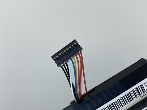 Аккумуляторная батарея для ноутбука Samsung AA-PBYN8AB 530U 7.4V Black 5300mAh OEM - фото 4