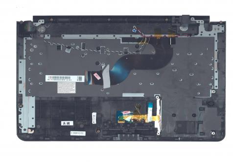 Клавиатура для ноутбука Samsung (RC420) Black, (Gray TopCase), RU - фото 7