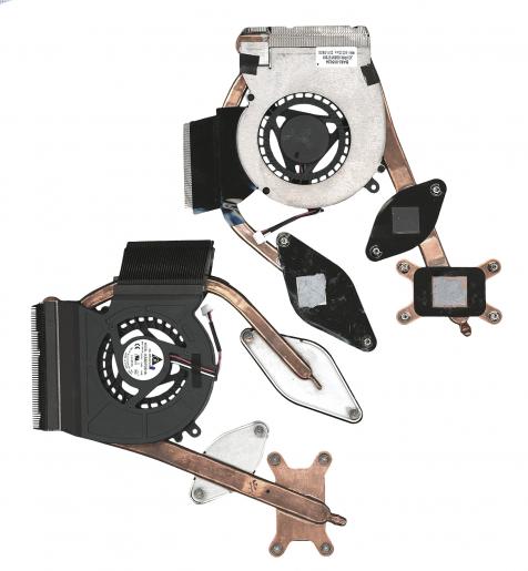 Система охлаждения для ноутбука Samsung 5V 0,4А 3-pin DELTA, R525