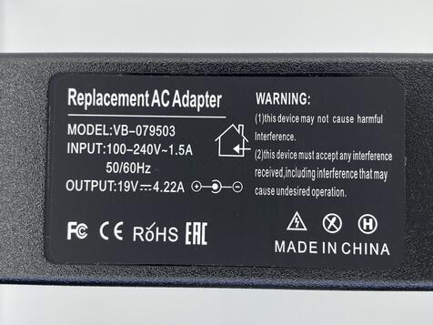 Блок питания для ноутбука Samsung 80W 19V 4.22A 5.5x3.0mm FPCAC33 ОЕМ - фото 3