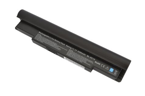Аккумуляторная батарея для ноутбука Samsung AA-PB6NC6W NC10 11.1V Black 5200mAh - фото 3