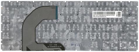 Клавиатура для ноутбука Samsung (Q470) White, (No Frame), RU - фото 7