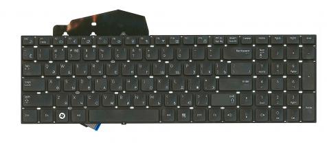 Клавиатура для ноутбука Samsung (RF710, RF711, RC730) Black, (No Frame) RU - фото 2