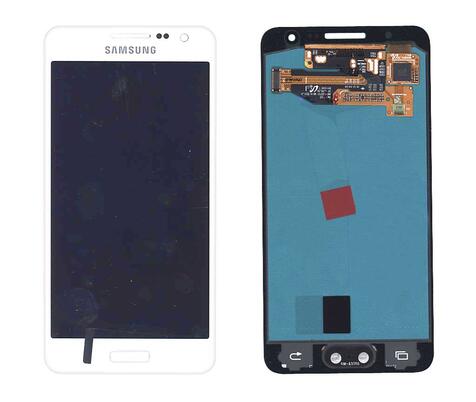 Матрица с тачскрином (модуль) для Samsung Galaxy A3 SM-A300F белый