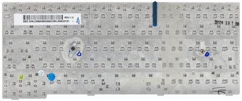 Клавиатура для ноутбука Samsung (NF110) White, RU - фото 3