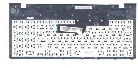 Клавиатура для ноутбука Samsung (355V5C) Black, (Blue TopCase), RU - фото 3