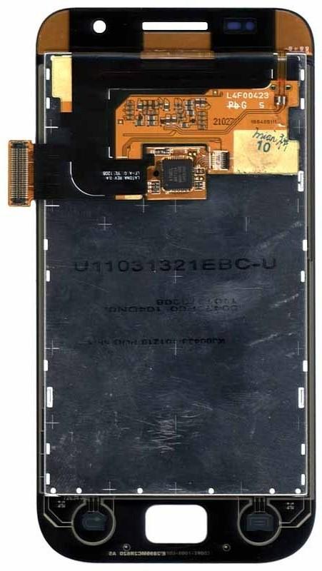 Матрица с тачскрином (модуль) для Samsung Galaxy S scLCD GT-I9003 черный - фото 2