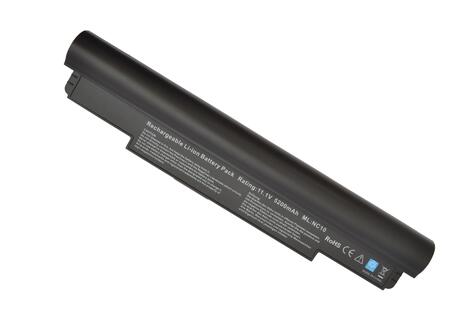 Аккумуляторная батарея для ноутбука Samsung AA-PB6NC6W NC10 11.1V Black 5200mAh - фото 5
