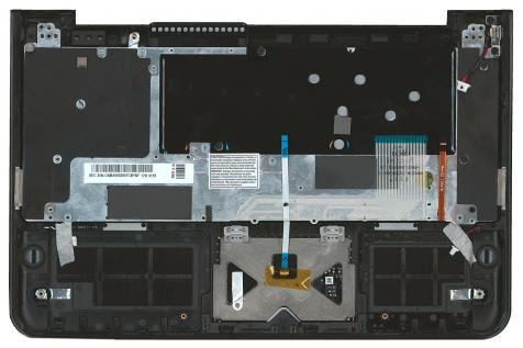 Клавиатура для ноутбука Samsung (NP900X1B) Black, (Black TopCase), RU - фото 2